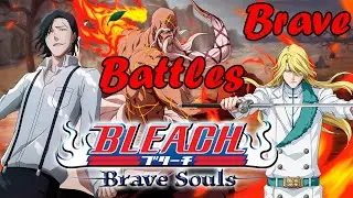 НЕУЯЗВИМАЯ КОМАНДА (Yamamoto/Tsukishima/Jugram) [4th Seat League] | Bleach Brave Souls #818