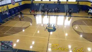 Euclid High School vs Mentor High School Womens Varsity Basketball