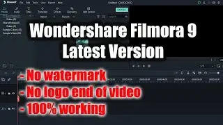 Downlod and install filmora 9.2.5.10 in 2020 + free for lifetime no watermark in  hindi