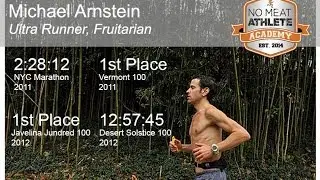 No Meat Athlete Academy: Interview with Mike Arnstein