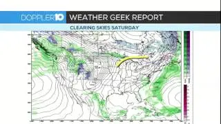 April 23, 2016 Weather Geek Report - Weekend Edition
