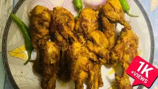 Chicken Drumsticks Fry || Chatkhara Chicken Drumsticks || Easy Recipe by Shabana&rsquo;s Kitchen