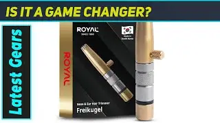ROYAL Nose Trimmer: The Ultimate Manual Grooming Tool