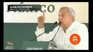 AMLO le responde a Mauricio Clarck