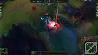 Warwick level 3 duel with Lee Sin (Silver MMR)