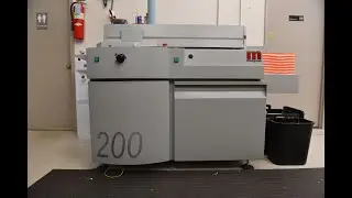 2018 Morgana Digibook 200 PUR perfect binder