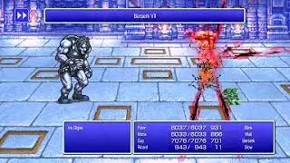 FINAL FANTASY II Pixel Remaster Mysidian Tower Ice Gigas