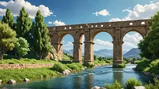 Engineering Marvels: Ancient Water Systems That Shaped History!!