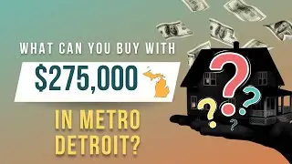 Homes under $300k in Michigan | Detroit Home Tours 2025