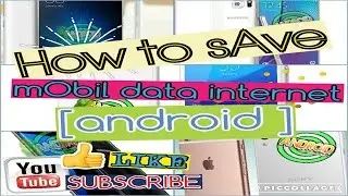 5 ways to save mobile internet data usage