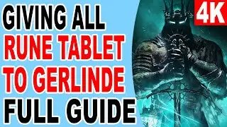 Giving All Rune Tablet to Gerlinde for Sparky - Lords of the Fallen LOTF 2023 PS5 Console