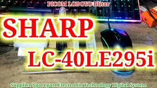 Pengisian IC Firmware TV LED SHARP LC-40LE295i 16mb 3v Pesanan Dari Kota Semarang Jawa Tengah