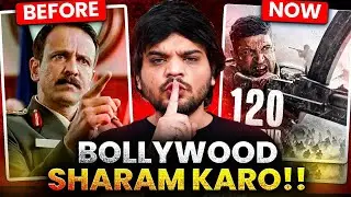 How 120 Bahadur Film Destroyed Bollywood's Fake Narrative On Indian Army| 120 Bahadur Review