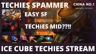 Dota 2 SEA mmr guide | The Divine techies Vs Divine SF | Ice Cube Techies Official | Stream #9