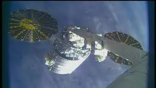 Expedition 63 Cygnus CRS 13 Release - May 11, 2020