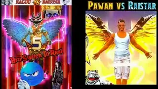 Moderator pawan vs kalu bhai ||kalu rocked Moderator shocked||#freefireattitude sayri