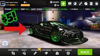 HOW I GOT A BUGATTI FOR $5 IN RUSH RACING 2!!! (RR2 Deals + Trades)