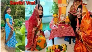 Savitri Vrat Puja In Dubai....Bhabhi Ki Pehli Savitri !!! Odisha Style..