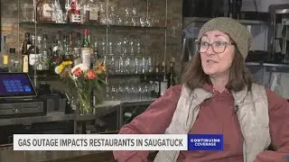 Saugatuck restaurants get creative to stay open amid natural gas outage