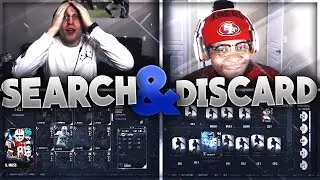 SEARCH AND DISCARD! INSANE WAGER Vs. Victionary! Madden 17 Ultimate Team