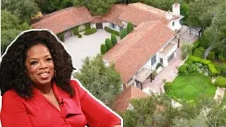 Oprah Winfrey Decided To Sell Her $14.8 Million House