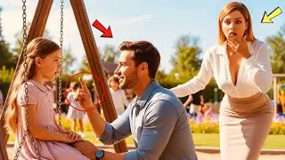 CEO Took Her Mute Daughter to the Playground, Froze When a Single Dad Made Her Speak First Time