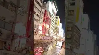 Crusise Ride Dotonbori Osaka Japan🇯🇵