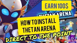 FREE2EARN NFT GAME / 2022 / THETAN ARENA / EARN $  #thetanarena #newnft  #nft #free2earn #playtoearn