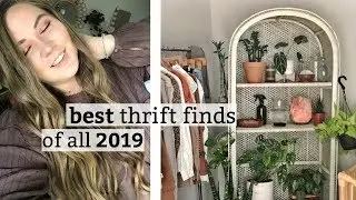 BEST Thrift Finds of 2019 // plus size thrift haul 2019