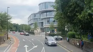 Sheffield - City centre to Crosspool