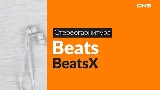 Распаковка стереогарнитуры Beats BeatsX / Unboxing Beats BeatsX