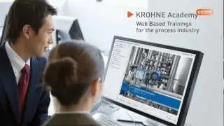 KROHNE Academy online &ndash; Web Based Training for the process industry | KROHNE