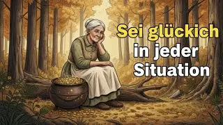 Sei glücklich in jeder Situation – Eine inspirierende Geschichte über den wahren Reichtum