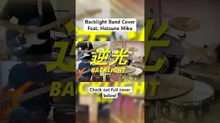 Ado - 逆光 Backlight (feat. 初音ミク Hatsune Miku) | Band Cover
