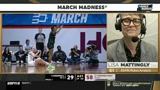 🤐 DIRTY Foul, Player TRIPPED Intentionally | NCAA Tournament #4 Virginia Tech Hokies vs #13 Marshall