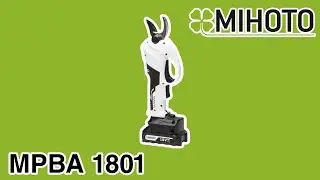 Аккумуляторный секатор Mihoto MPBA 1801