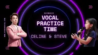 Ep1 Learn Singing with Celine Vocal Warm Up Exercise Hissing Exercise For Better Vocal Techniques!