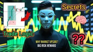 Why Market Upside Today? | Trade Logic Explained | Big Risk Reward Strategy (Hindi) #trading 
