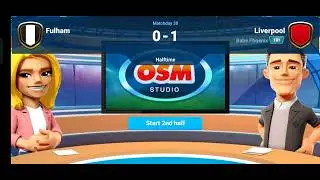Online Soccer Manager (OSM) 23/24 - EPL - Matchday 27 - Fulham vs Liverpool