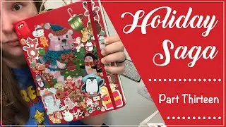 Holiday Journal Saga Part Thirteen I Holiday Lights/FLASH WARNING I Pokemon Advent Calendar
