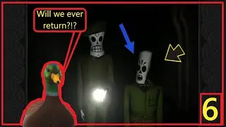 Banished To The Forest?!? - Mr. Morbazan Plays - Grim Fandango - #6