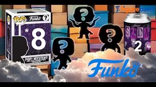 Opening 8 Pop Mystery Boxes and 2 Mystery Sodas from Funko Europe | Funko Pop Unboxing!