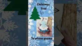 Winter gnome cookie! #shorts #cookies #cookiedecorating #sugarcookies #gnomes #bakery
