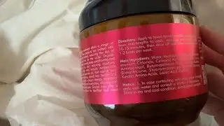 Обожаю эту маску для волос Ecolchi Collagen Deep Repair.
