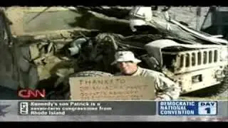 Ted Kennedy Tribute video at the DNC on August 25, 2008