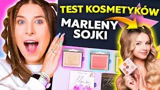 &diams; TESTUJĘ KOSMETYKI TIKTOKERKI MARLENY SOJKI - SZCZERY TEST Revolution &diams; Agnieszka Grzelak Beauty