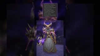 TRANSMOGS - Warlock 