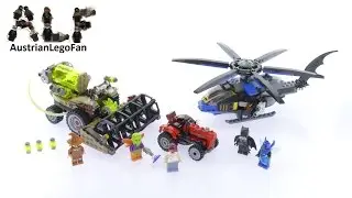 Lego Super Heroes 76054 Batman&trade; Scarecrow&trade; Harvest of Fear - Lego Speed Build Review