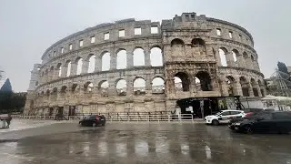 Tag 6 / Pula - Kroatien / Asienreise 2026