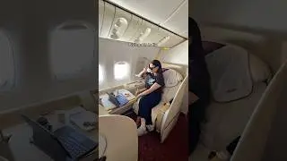 Air India First Class - Toronto to Delhi 2025